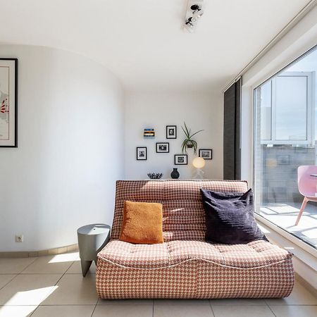 Апартаменты Penthouse Bij Leopoldpark Остенде Экстерьер фото