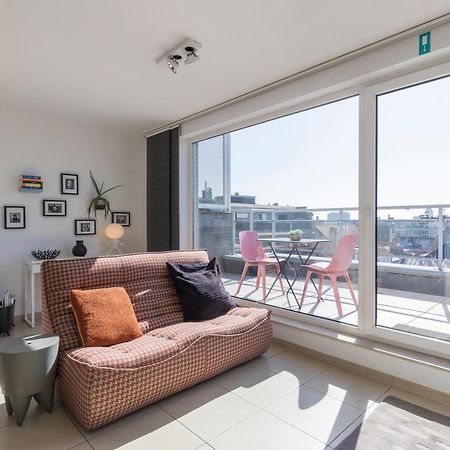 Апартаменты Penthouse Bij Leopoldpark Остенде Экстерьер фото