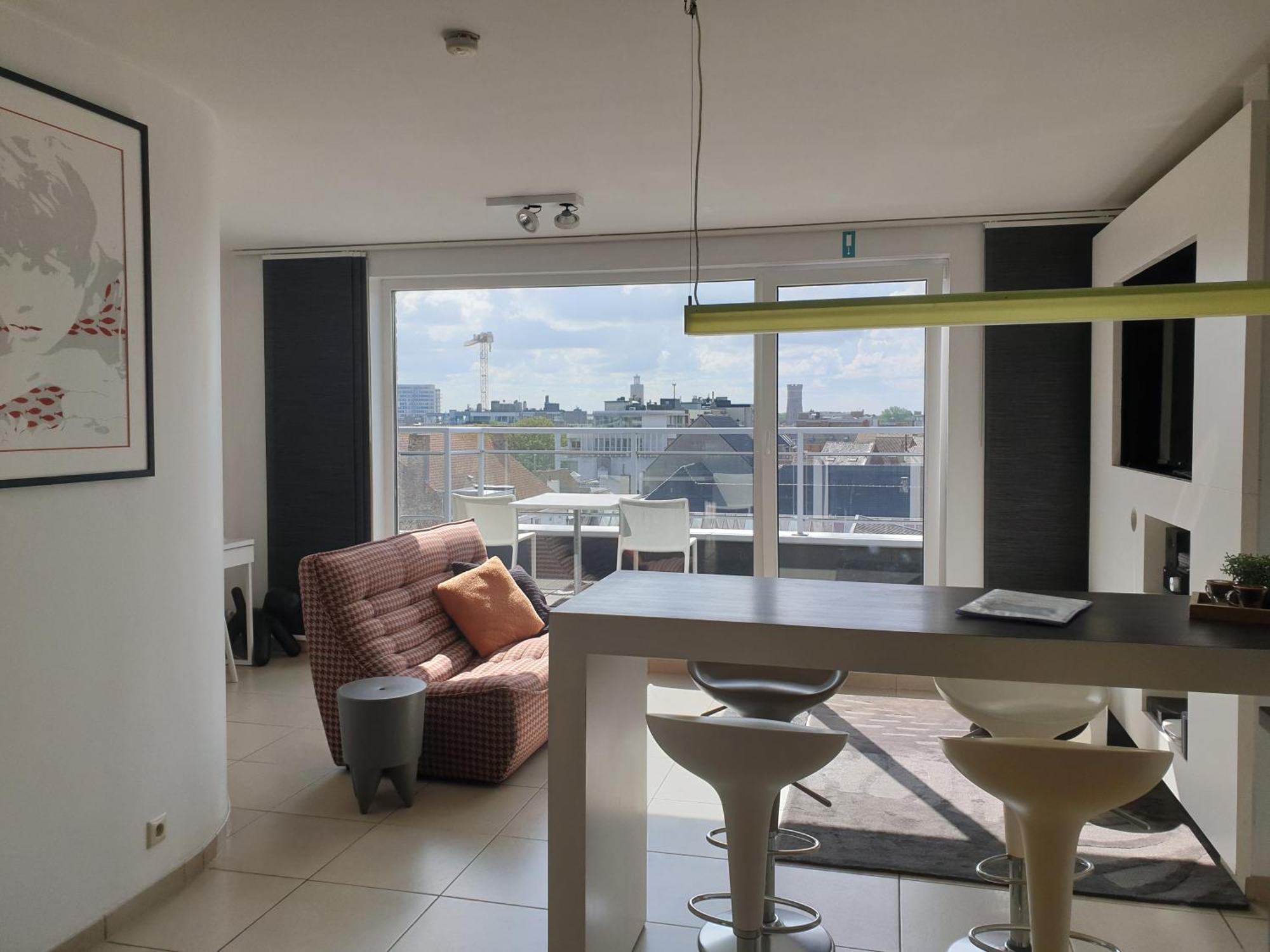 Апартаменты Penthouse Bij Leopoldpark Остенде Экстерьер фото