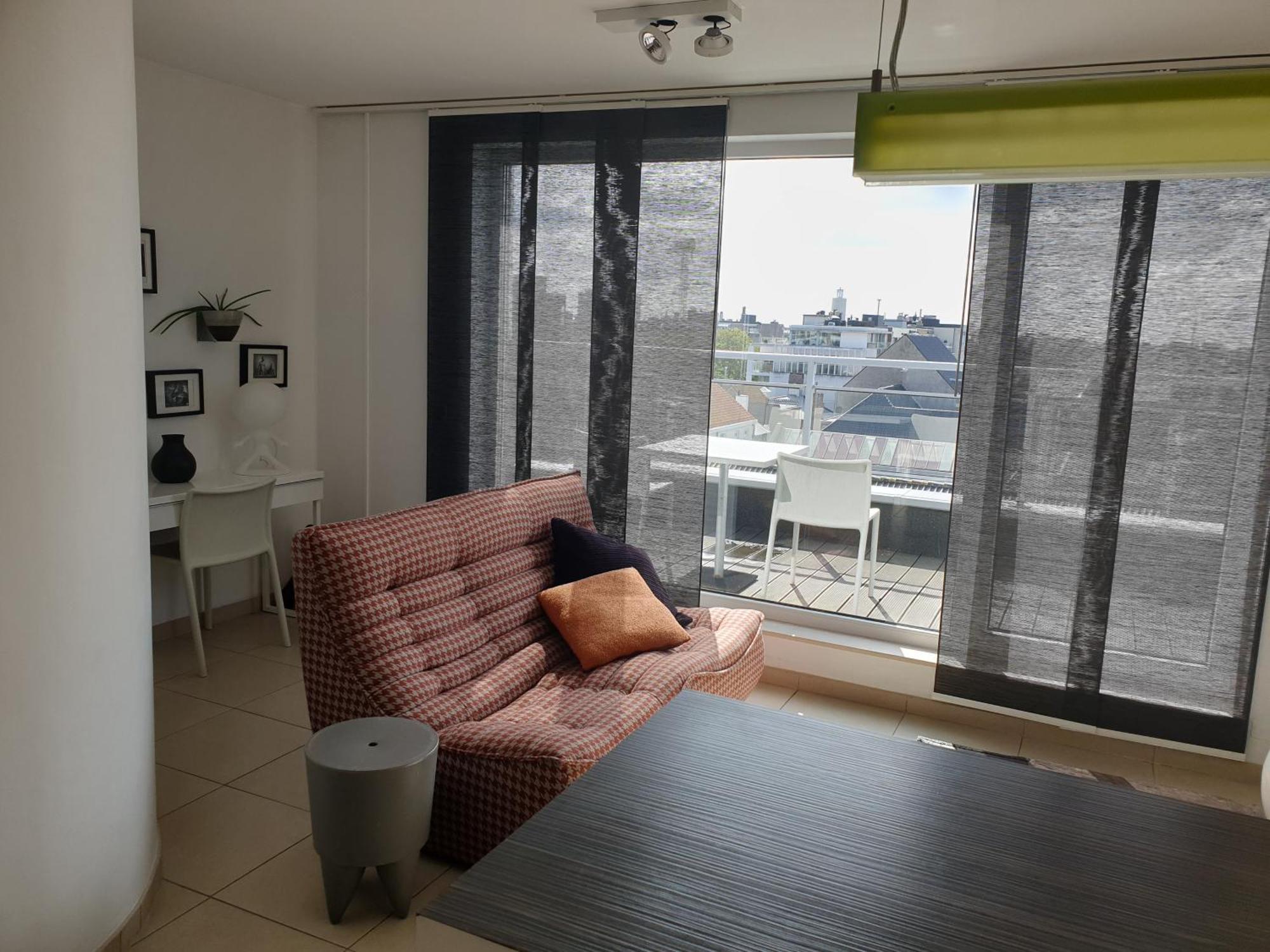 Апартаменты Penthouse Bij Leopoldpark Остенде Экстерьер фото