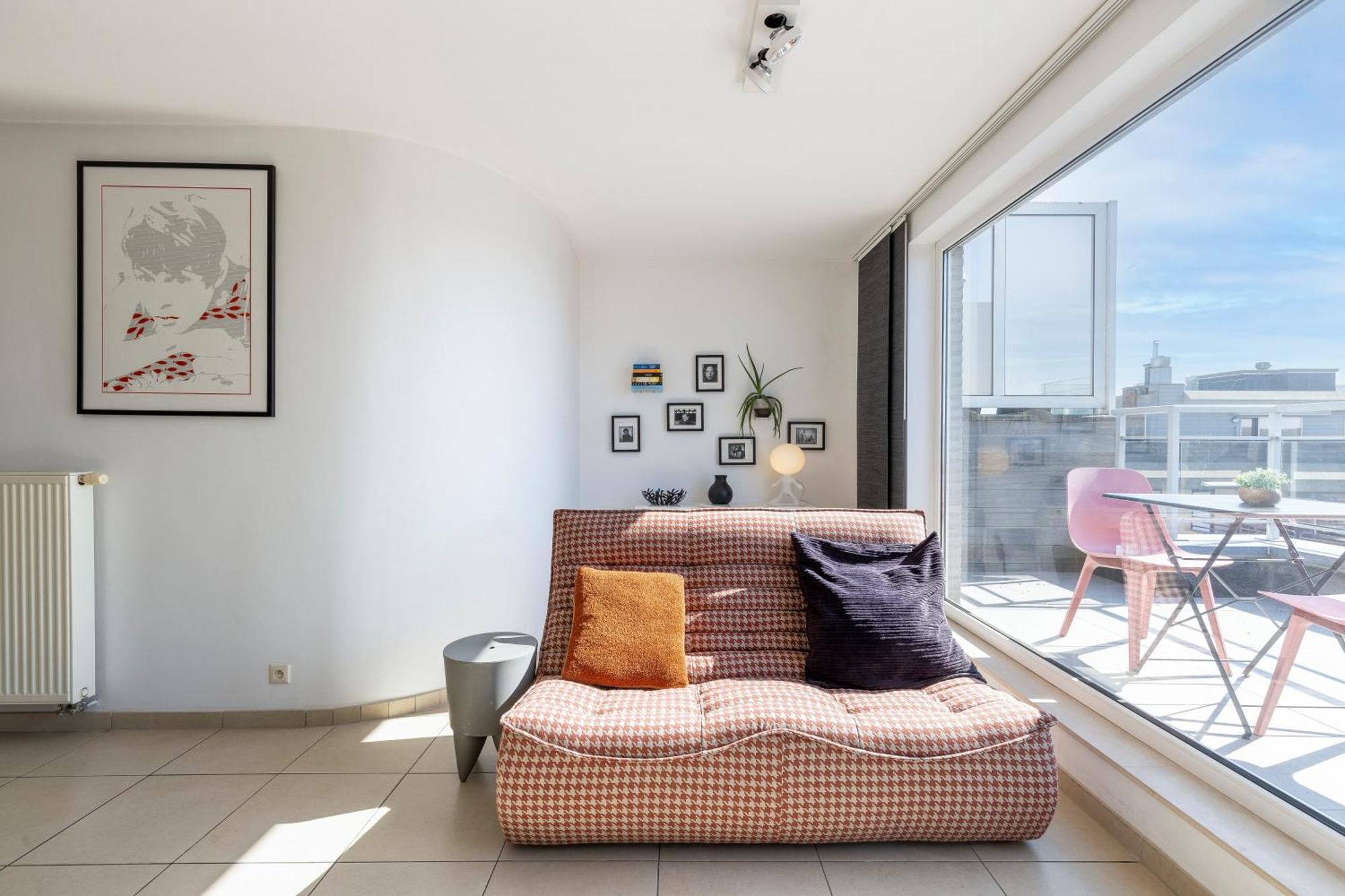 Апартаменты Penthouse Bij Leopoldpark Остенде Экстерьер фото