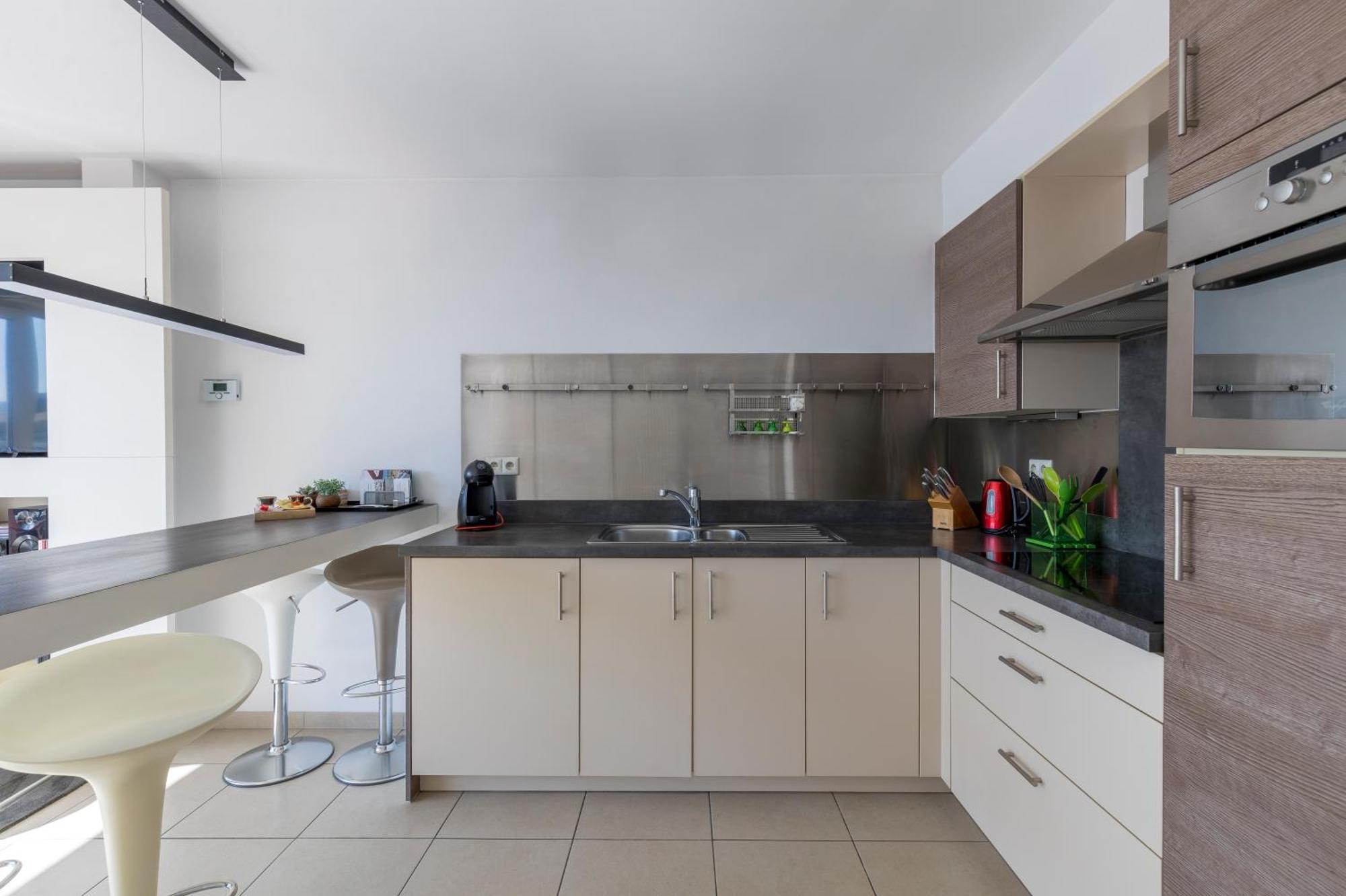 Апартаменты Penthouse Bij Leopoldpark Остенде Экстерьер фото