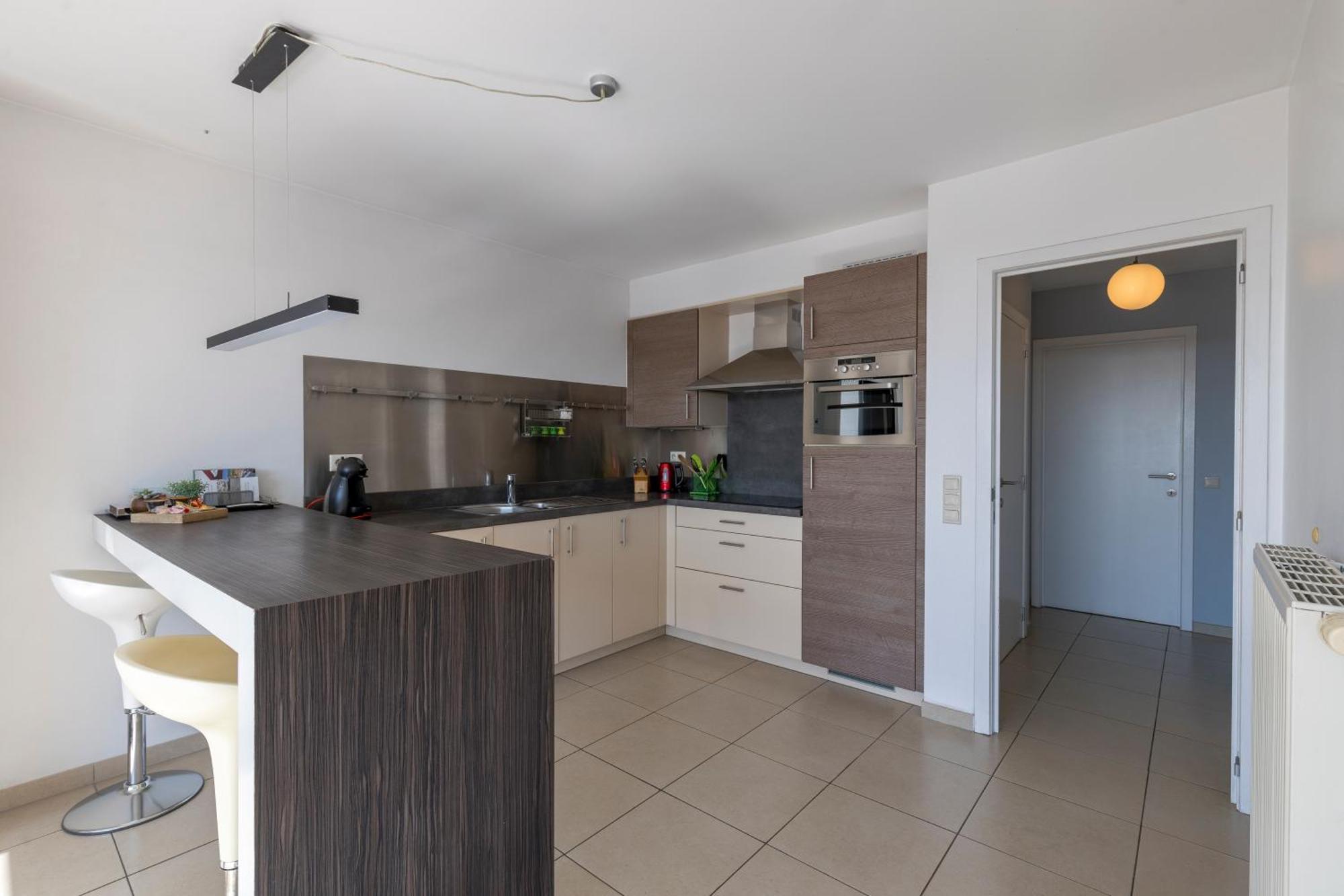 Апартаменты Penthouse Bij Leopoldpark Остенде Экстерьер фото
