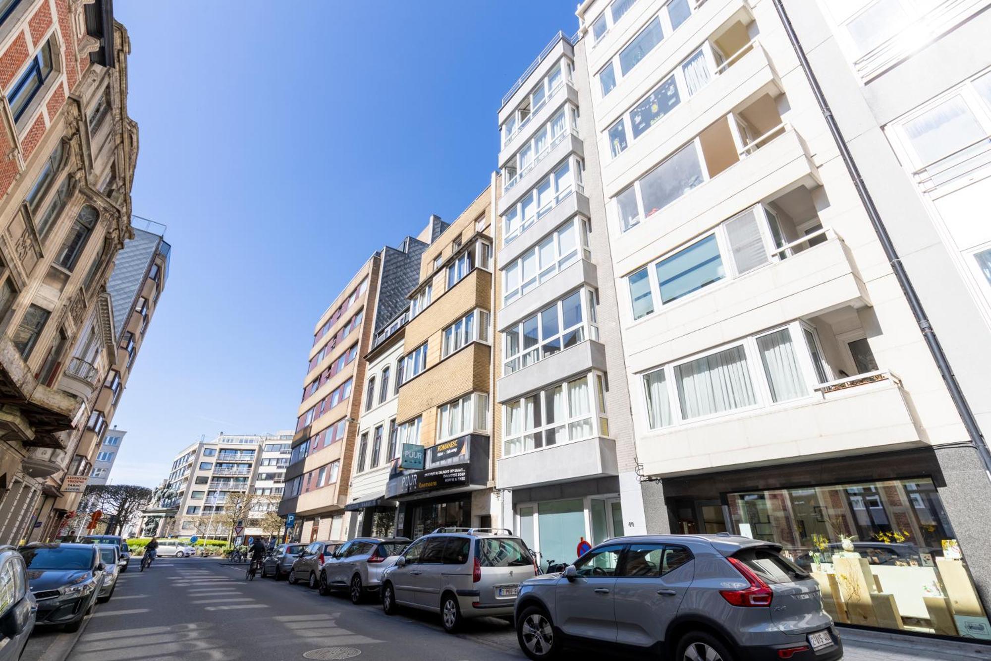 Апартаменты Penthouse Bij Leopoldpark Остенде Экстерьер фото