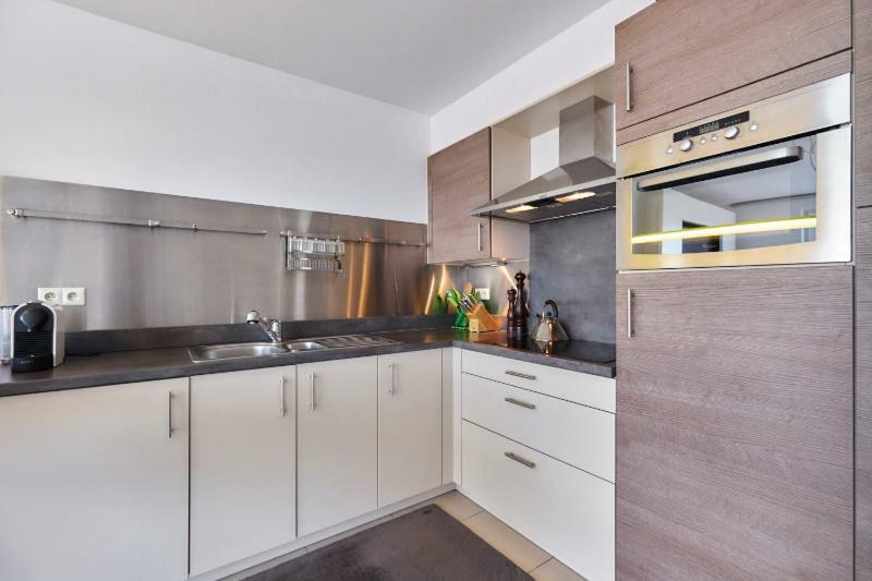 Апартаменты Penthouse Bij Leopoldpark Остенде Экстерьер фото